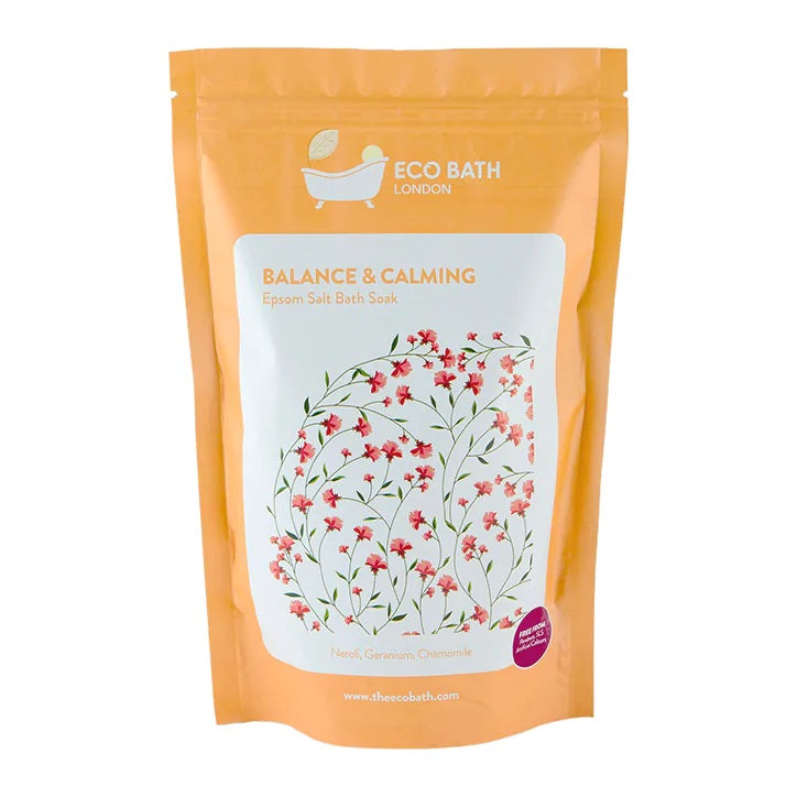 Eco Bath Co, Epsom Salt Bath Soak - Balance 1kg Default Title