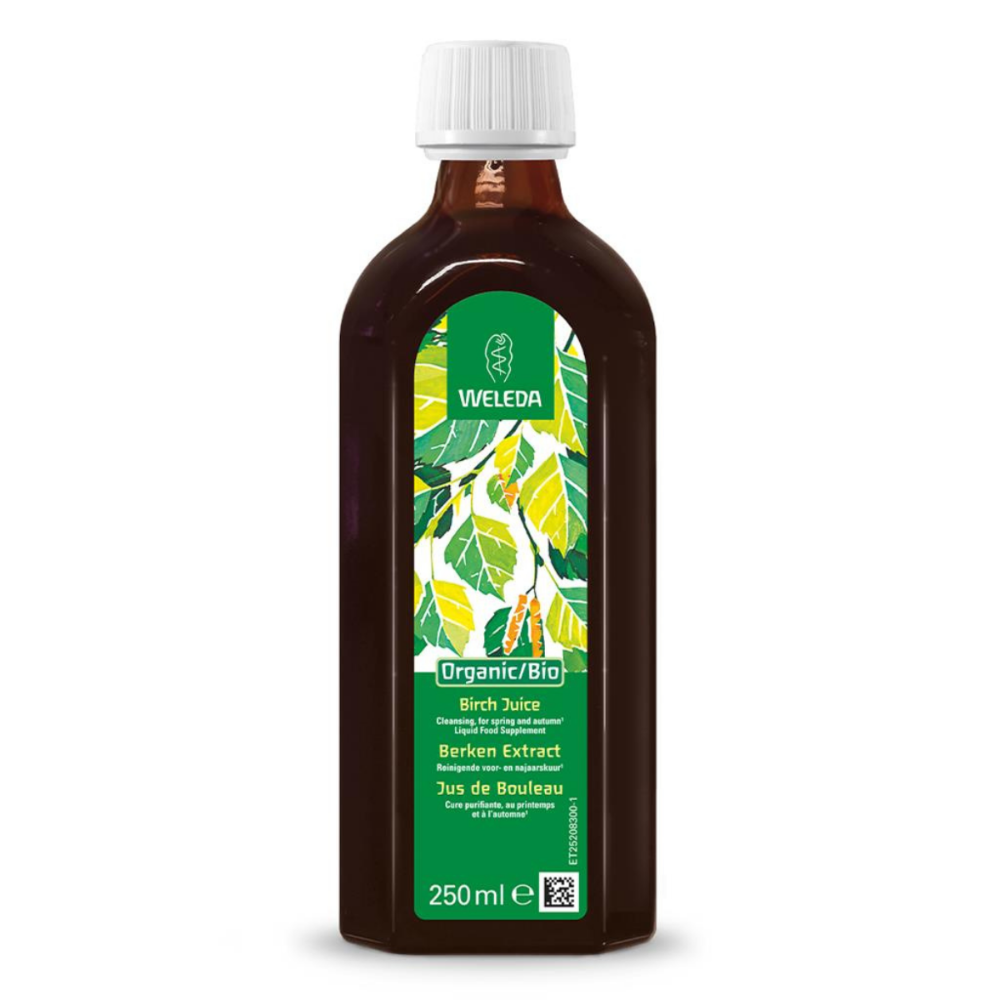 Weleda, Organic Birch Juice 200ml