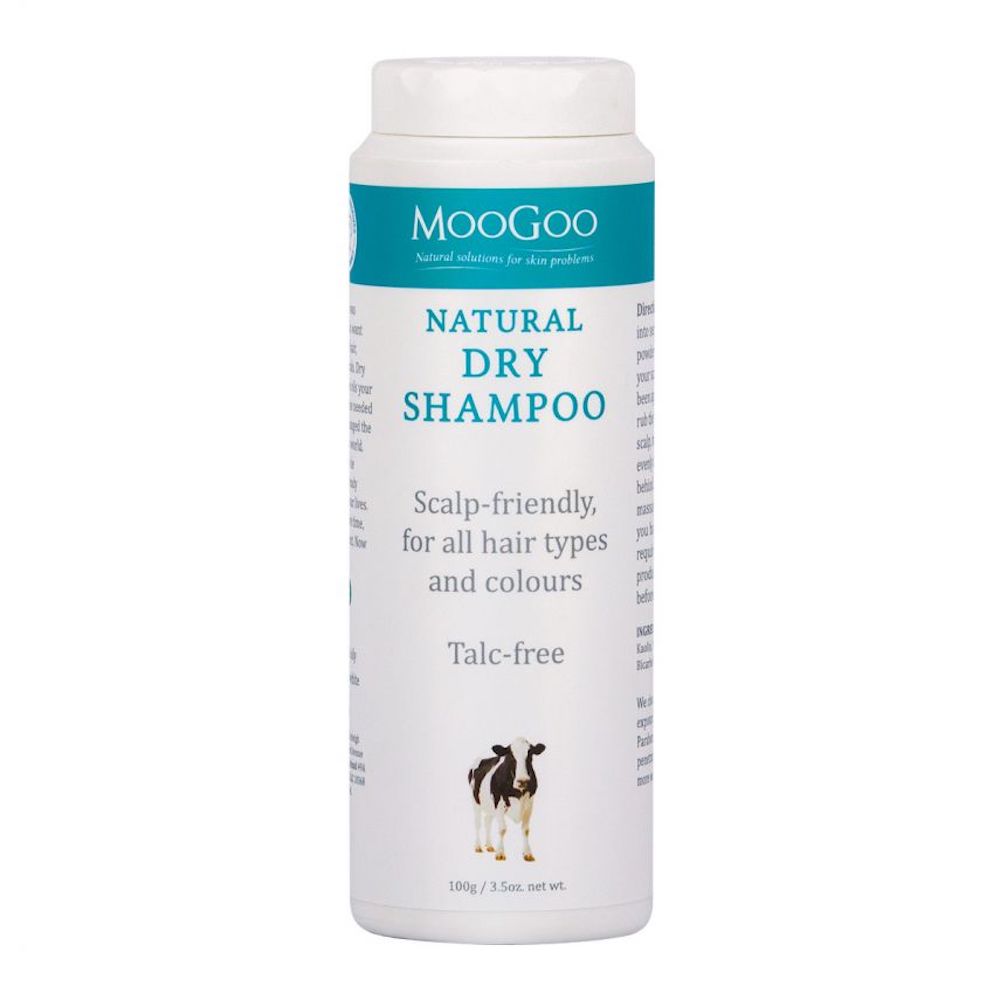 MooGoo, Dry Shampoo 100g Default Title