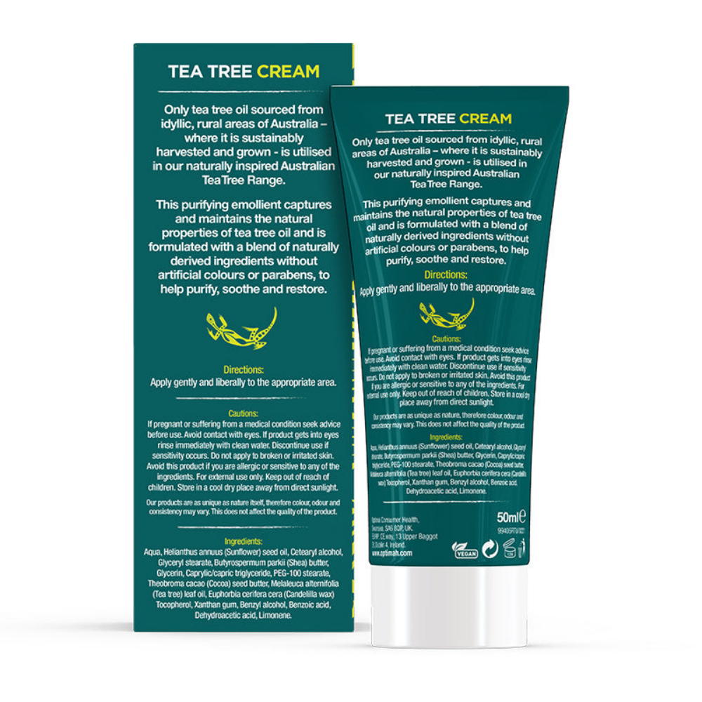 Australian Tree Tea, Antiseptic Cream 50ml