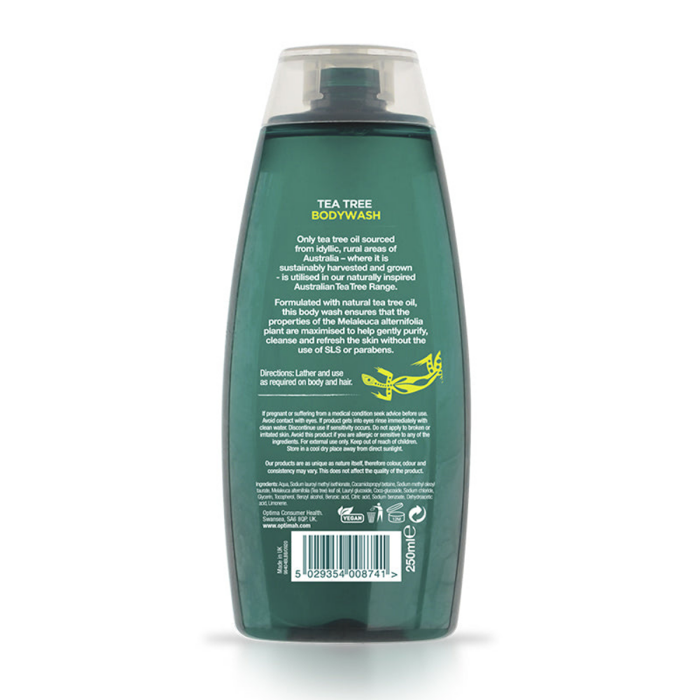 Australian Tree Tea, Deep Cleansing Skin Wash 250ml