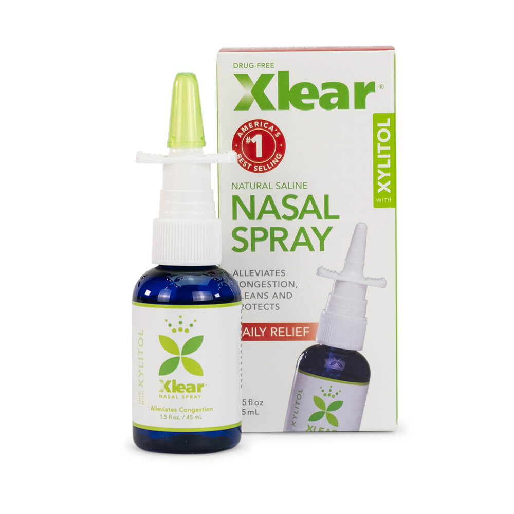 Xlear, Xylitol & Saline Nasal Spray 45ml