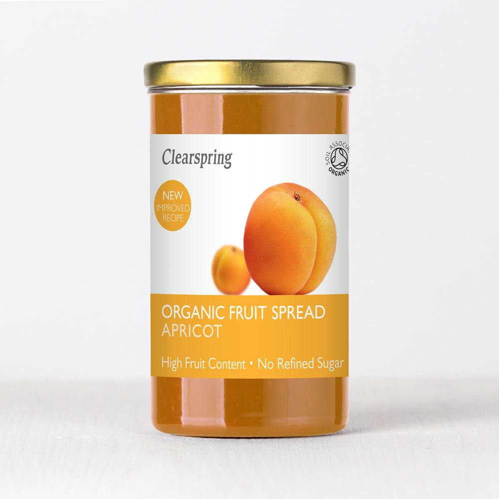 Clearspring, Organic Fruit Spread Apricot 290g Default Title