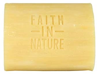 Faith In Nature, Orange Vegetable Soap 100g Default Title