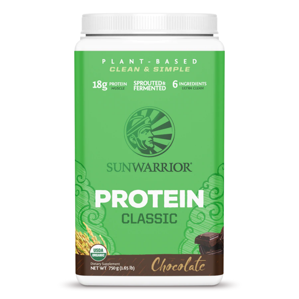 Sunwarrior, Classic Clean & Simple Organic Protein Powder 750g