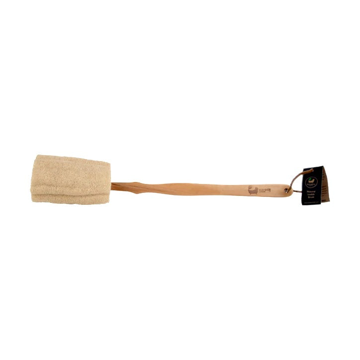 Eco Bath Co, Natural Loofah Brush Default Title