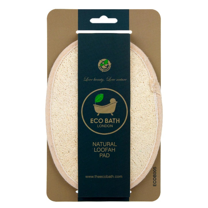 Eco Bath Co, Natural Loofah Pads Default Title