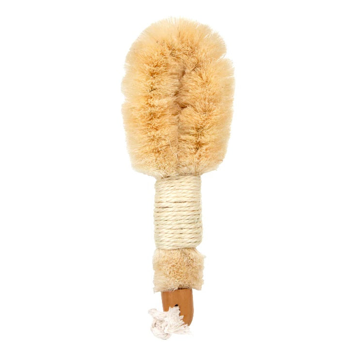 Eco Bath Co, Natural Sisal Hand Brush Japanese Style Default Title