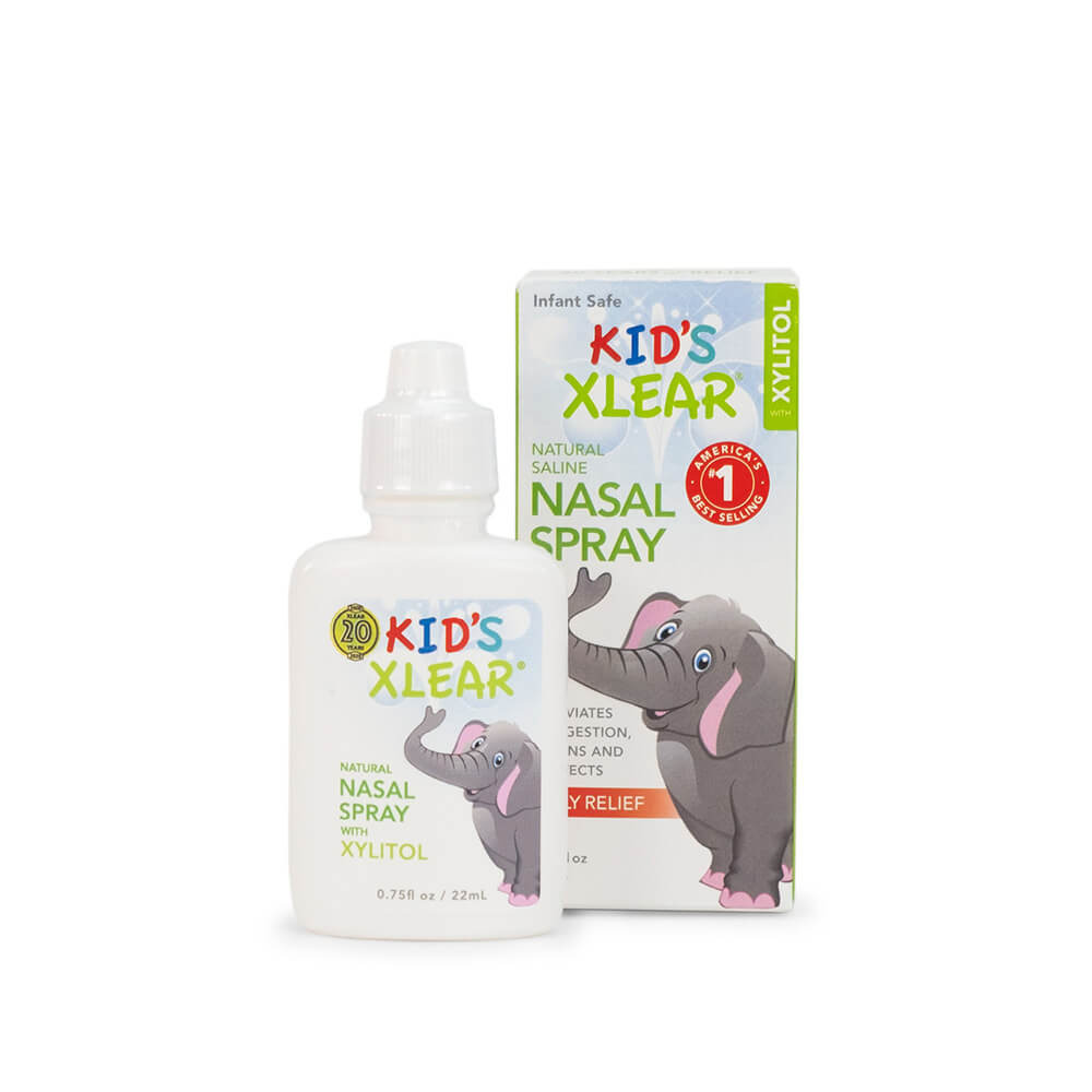 Xlear, Kid’s Xylitol & Saline Nasal Spray 22ml