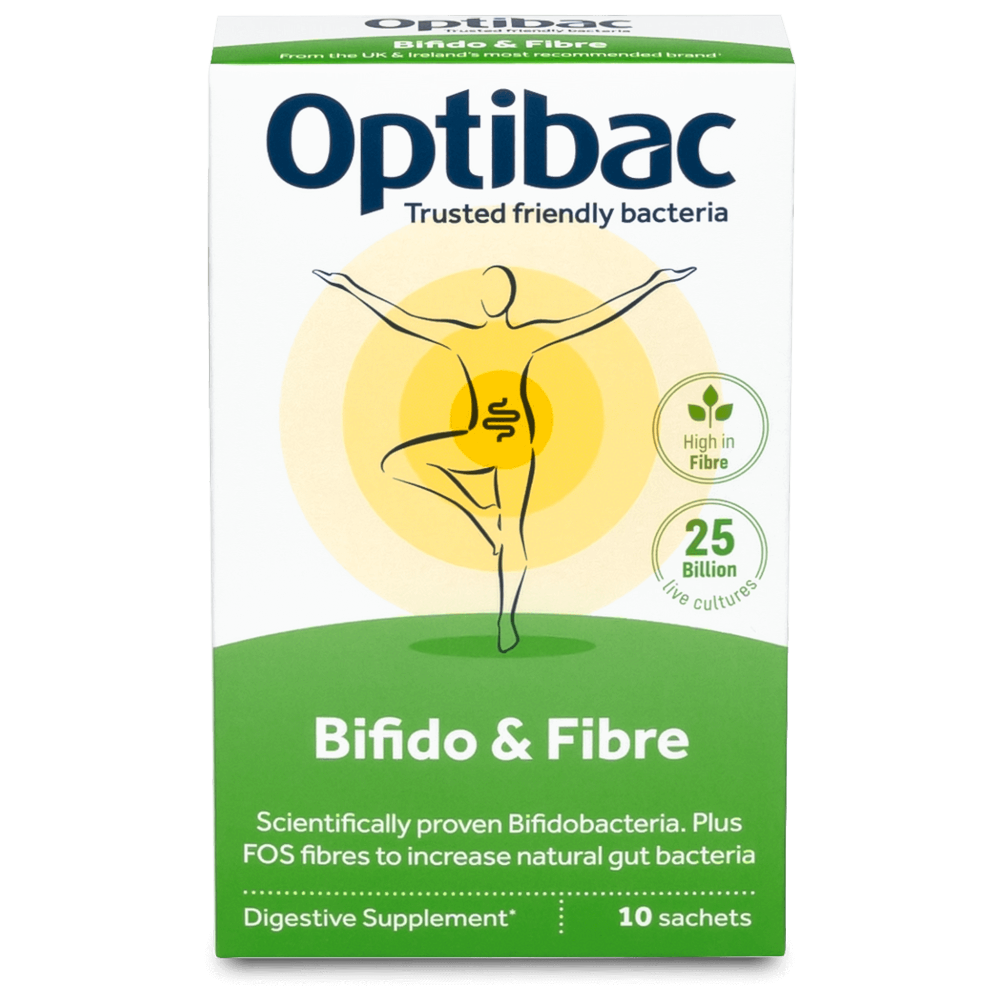 Optibac Probiotics, Bifido & Fibre Sachets