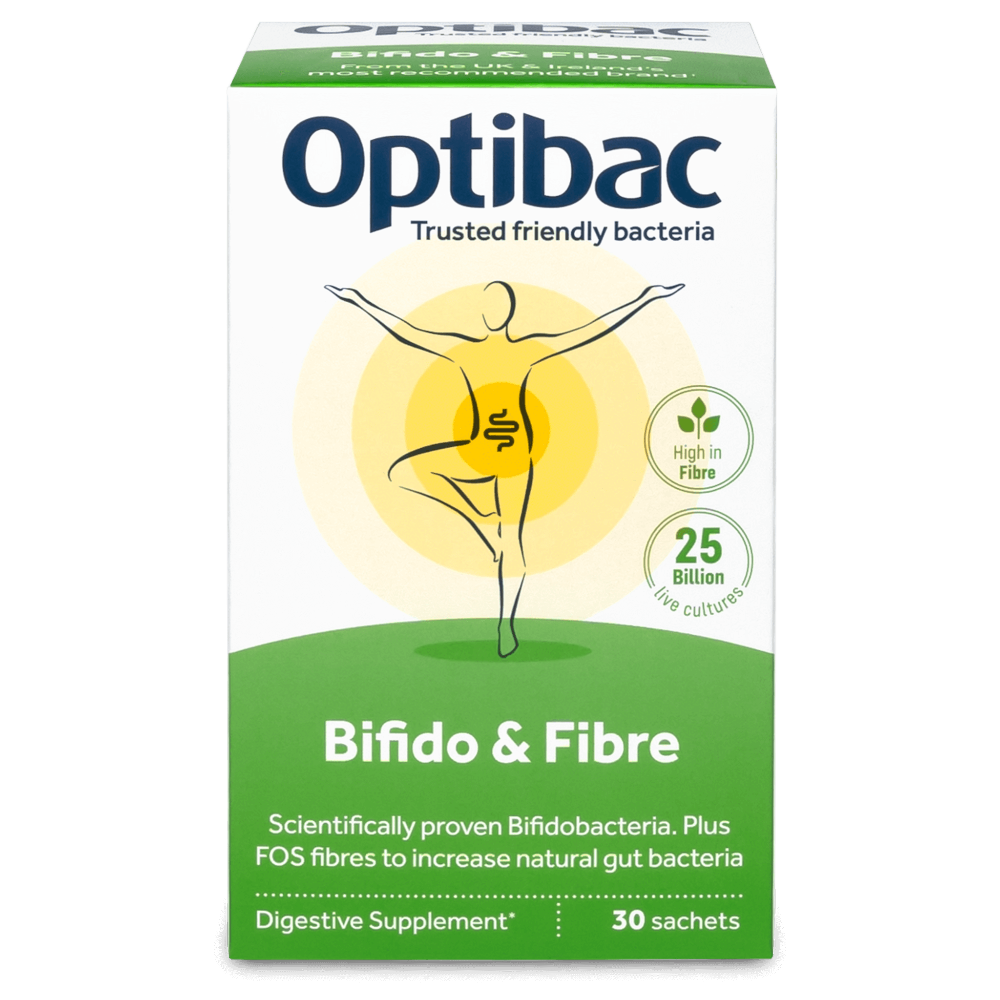 Optibac Probiotics, Bifido & Fibre Sachets