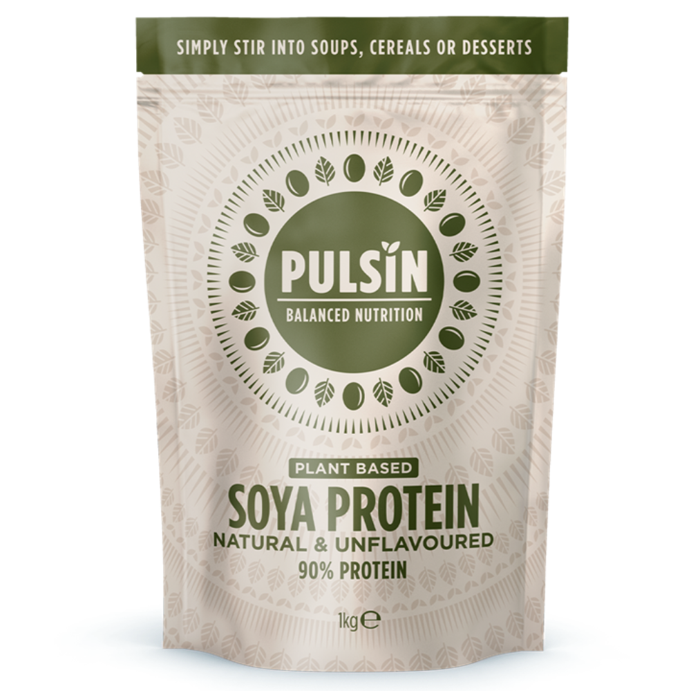 Pulsin, Soya Protein Powder 250g