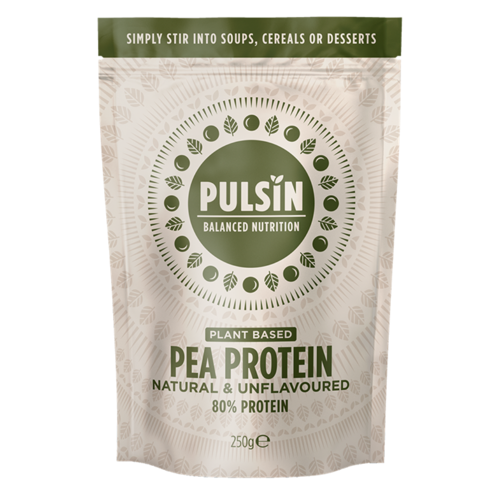 Pulsin, Pea Protein Powder 250g