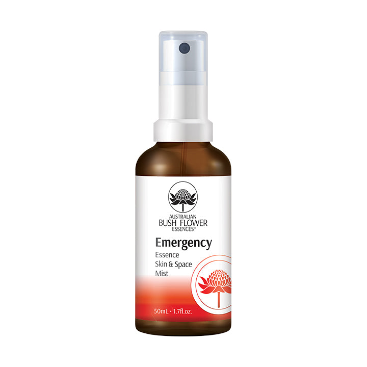 Australian Bush Flower, Organic Emergency Mist 50ml Default Title