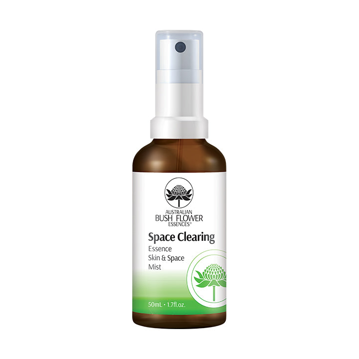 Australian Bush Flower, Organic Space Clearing Mist 100ml Default Title