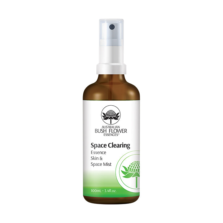 Australian Bush Flower, Organic Space Clearing Mist 50ml Default Title