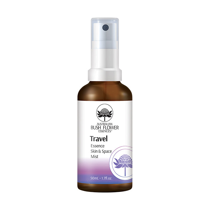 Australian Bush Flower, Organic Travel Mist 50ml Default Title