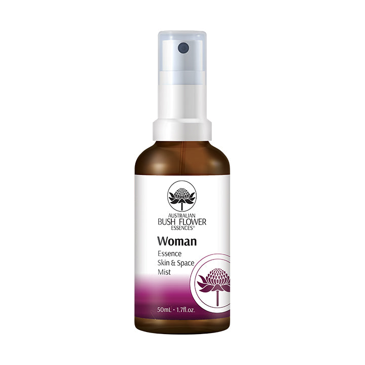 Australian Bush Flower, Organic Woman Mist 50ml Default Title