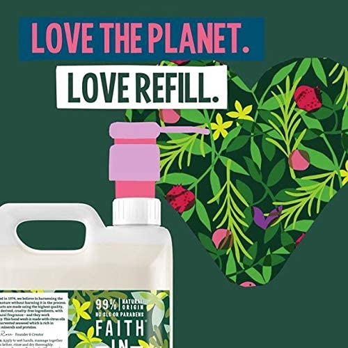 Faith In Nature, Jojoba Shampoo 5L Default Title