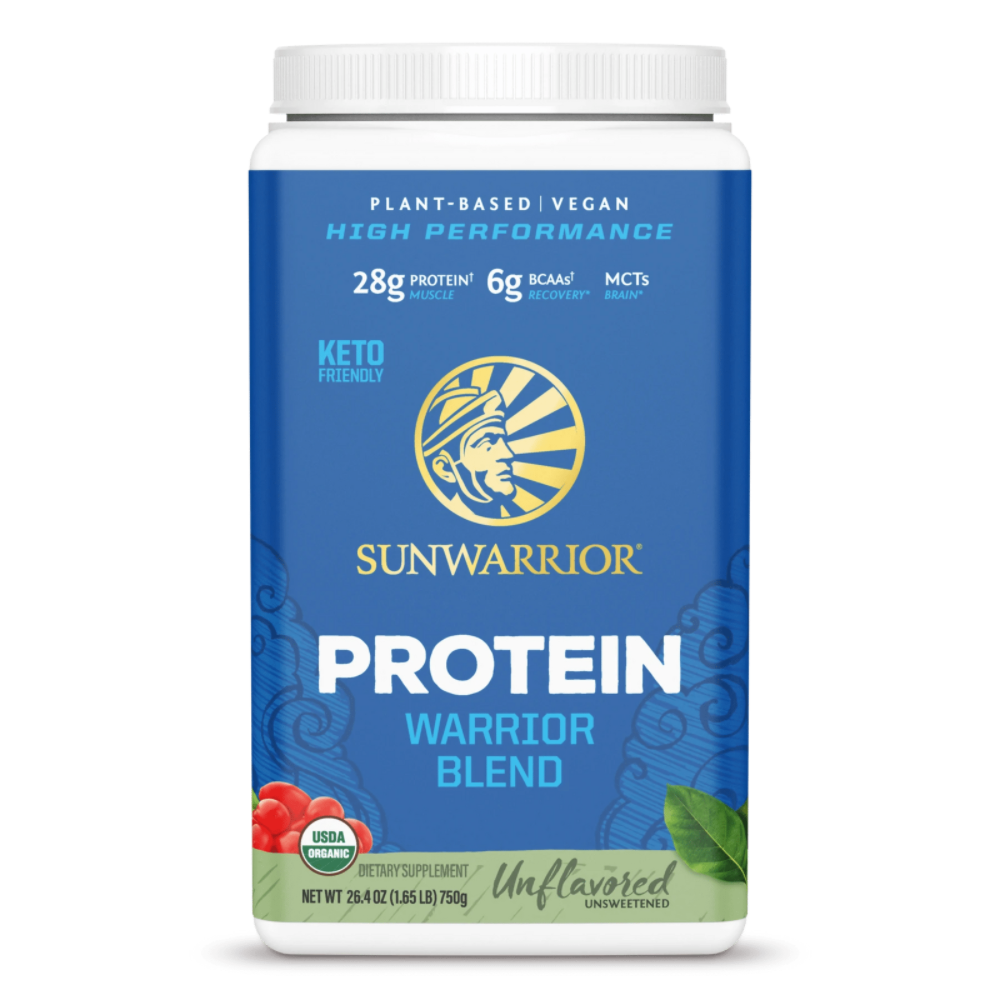 Sunwarrior, Warrior Blend Organic Protein Powder 750g