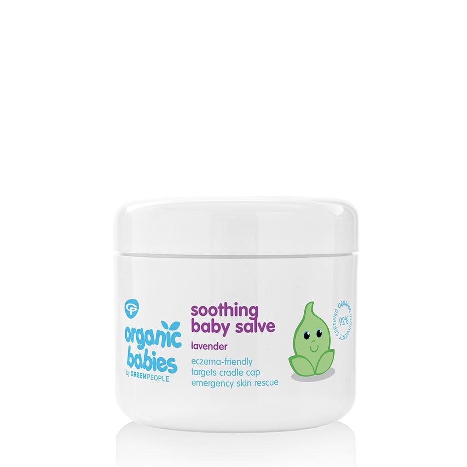 Green People, Organic Babies Soothing Baby Salve Lavender 100ml Default Title