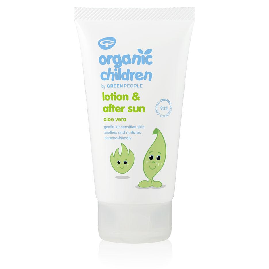 Green People, Organic Children Aloe Vera After Sun Lotion 200ml Default Title