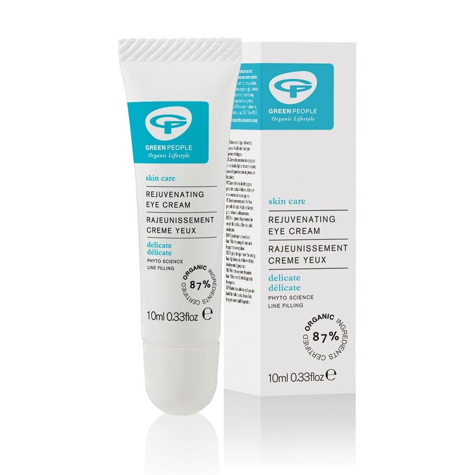 Green People, Organic Rejuvenating Eye Cream 10ml Default Title