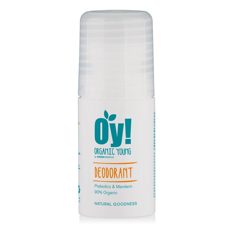 Green People, Organic Oy! Deodorant 75ml Default Title