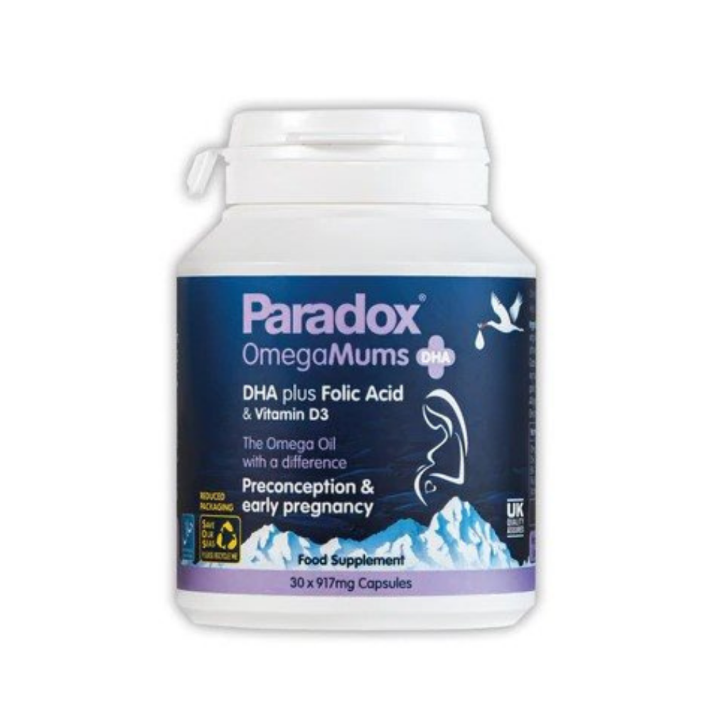 Paradox, Omega Caps Mums 30 Capsules