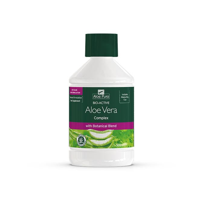 Optima, Aloe Vera Complex Juice 500ml Default Title