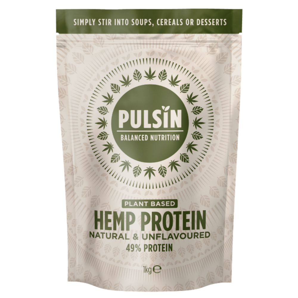 Pulsin, Hemp Protein Powder 250g