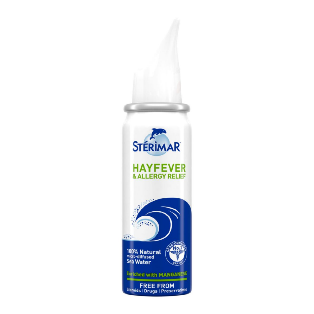 Stérimar, Hayfever & Allergy Relief 50ml Default Title