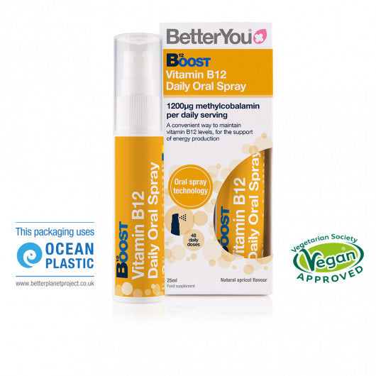 Better You, Boost B12 Spray 25ml Default Title