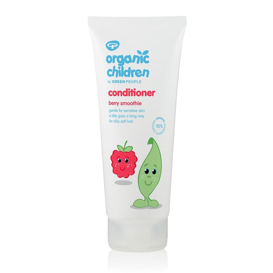 Green People, Organic Children Conditioner - Berry Smoothie 200ml Default Title