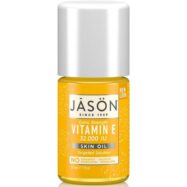 Jason, Vitamin E 32,000IU Extra Strength Oil - Scar & Stretch Mark Treatment 30ml Default Title