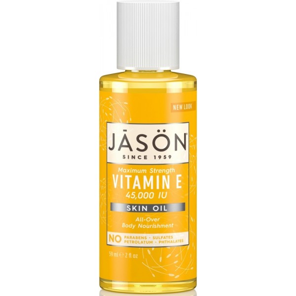 Jason, Vitamin E 45,000IU Maximum Strength Oil 60ml Default Title