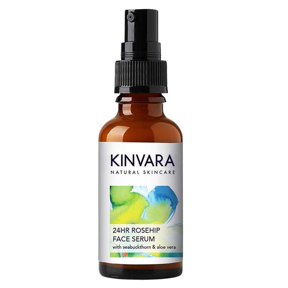 Kinvara Skincare, 24Hr Rosehip Face Serum 30ml