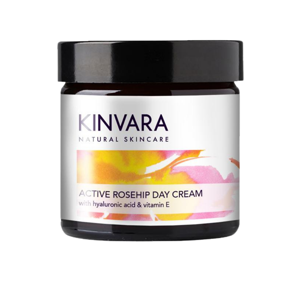 Kinvara Skincare, Active Rosehip Day Cream 60ml