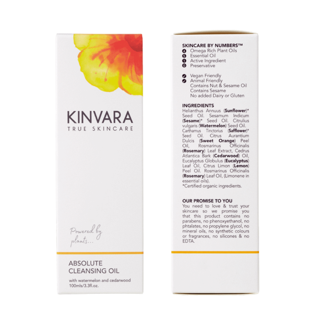 Kinvara Skincare, Absolute Cleansing Face Oil 100ml