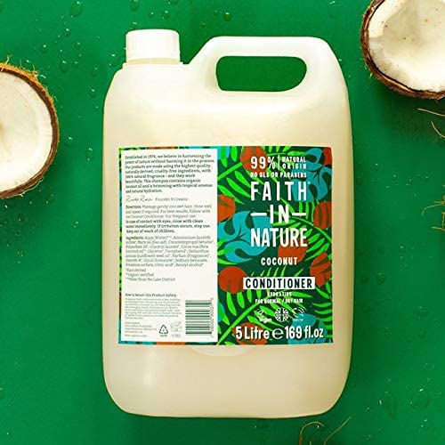 Faith In Nature, Coconut Conditioner 5L Default Title