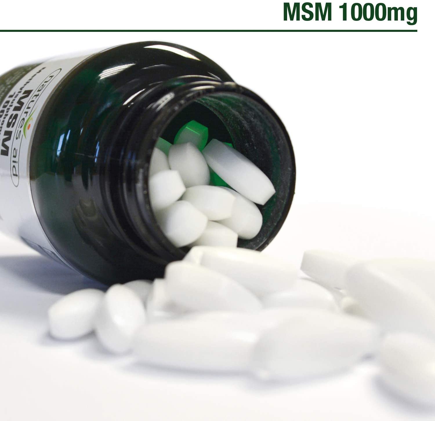 Natures Aid, MSM 1000mg 90 Tablets Default Title