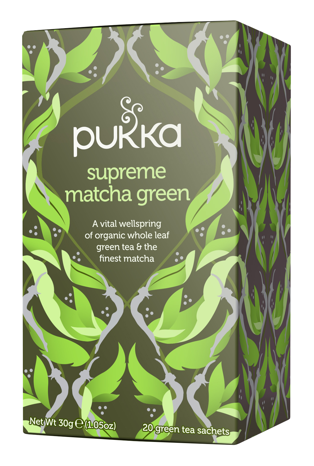 Pukka Herbs, Supreme Green Matcha Organic Herbal Tea 20 Sachets Default Title