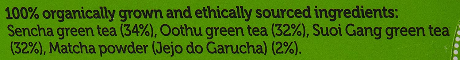 Pukka Herbs, Supreme Green Matcha Organic Herbal Tea 20 Sachets Default Title