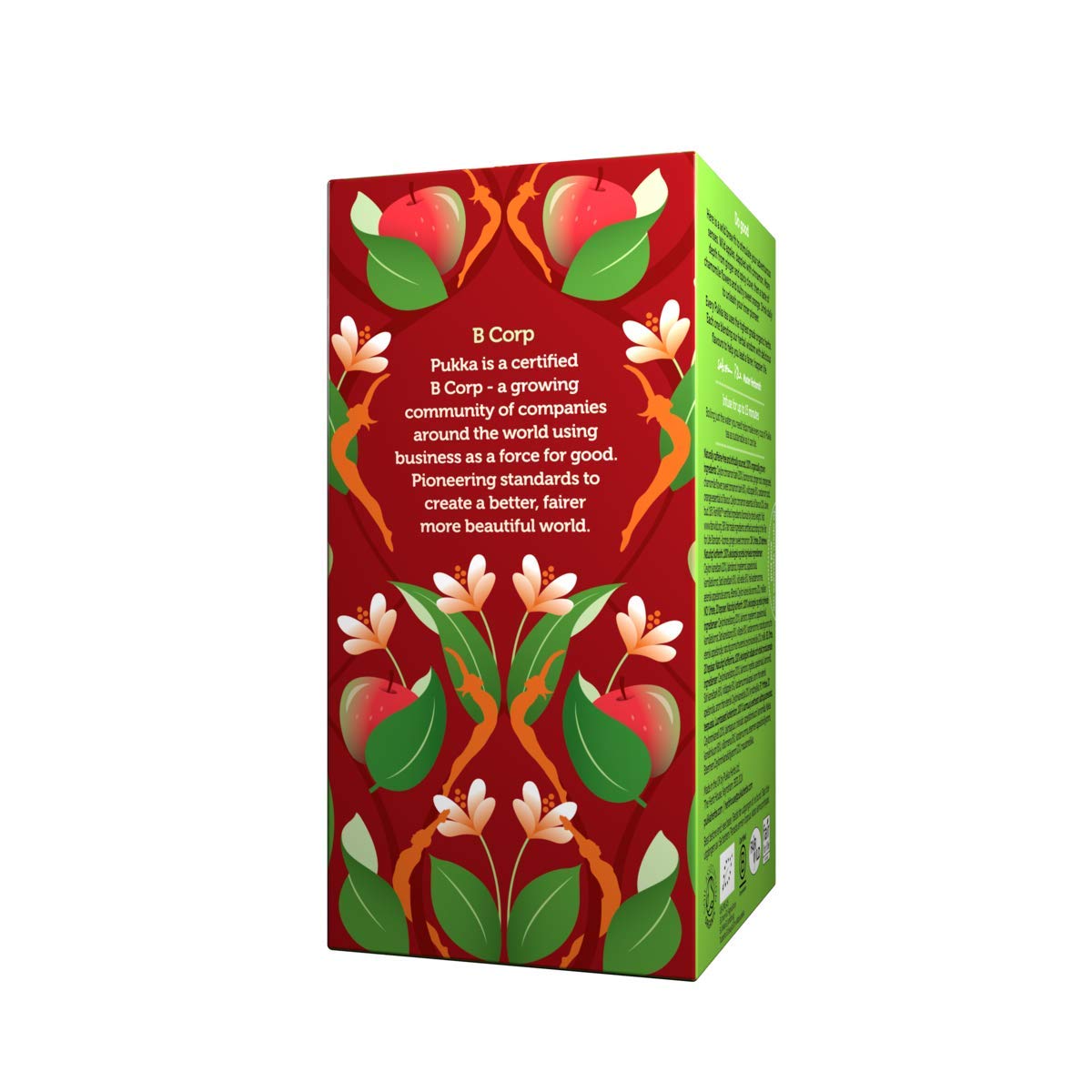 Pukka Herbs, Wild Apple Cinnamon & Ginger Organic Herbal 20 Sachets Default Title