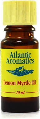 Atlantic Aromatics, Lemon Myrtle 10ml Default Title