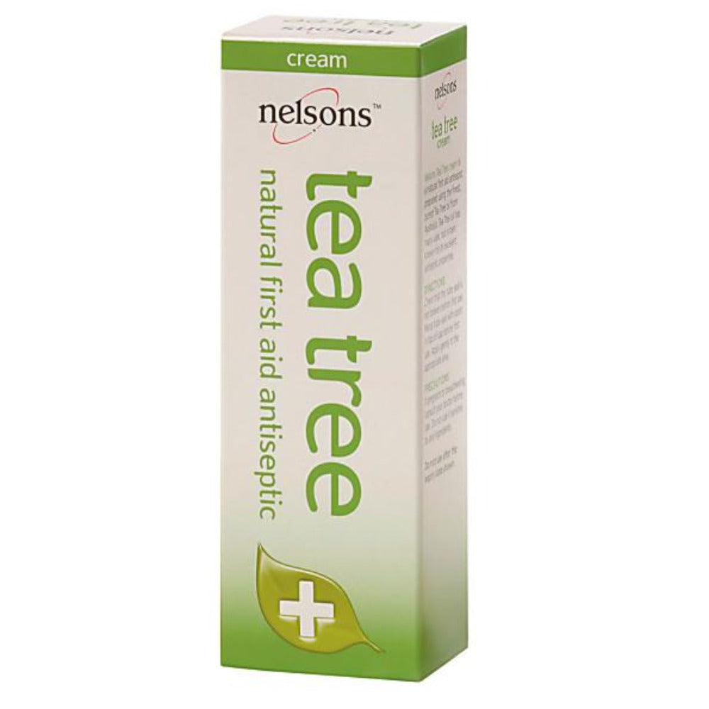 Nelsons®, Tea Tree Cream 30ml Default Title