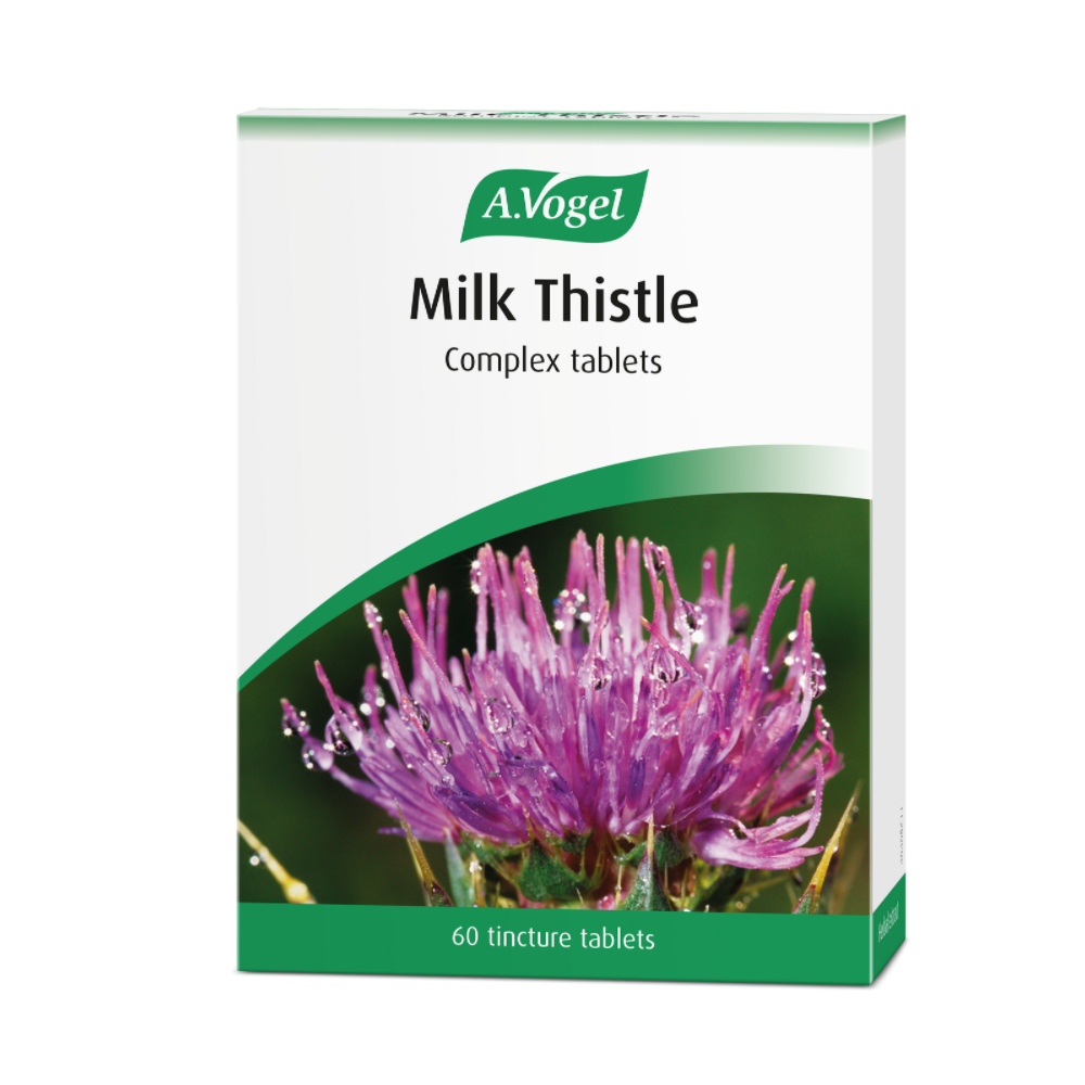 A.Vogel, Milk Thistle Complex 60 Tablets