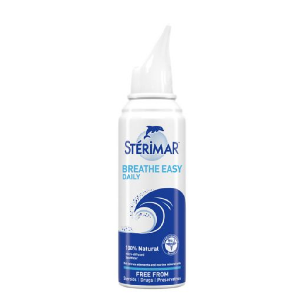 Stérimar, Breathe Easy Daily 100ml Default Title