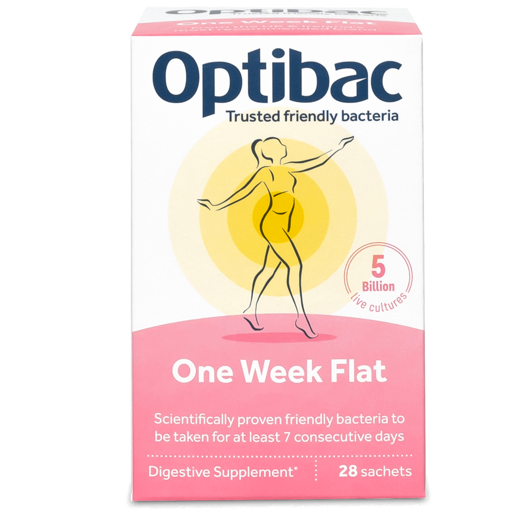 Optibac Probiotics, One Week Flat Sachets