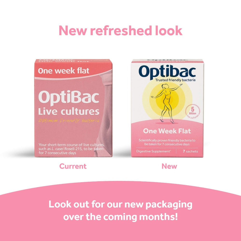 Optibac Probiotics, One Week Flat Sachets